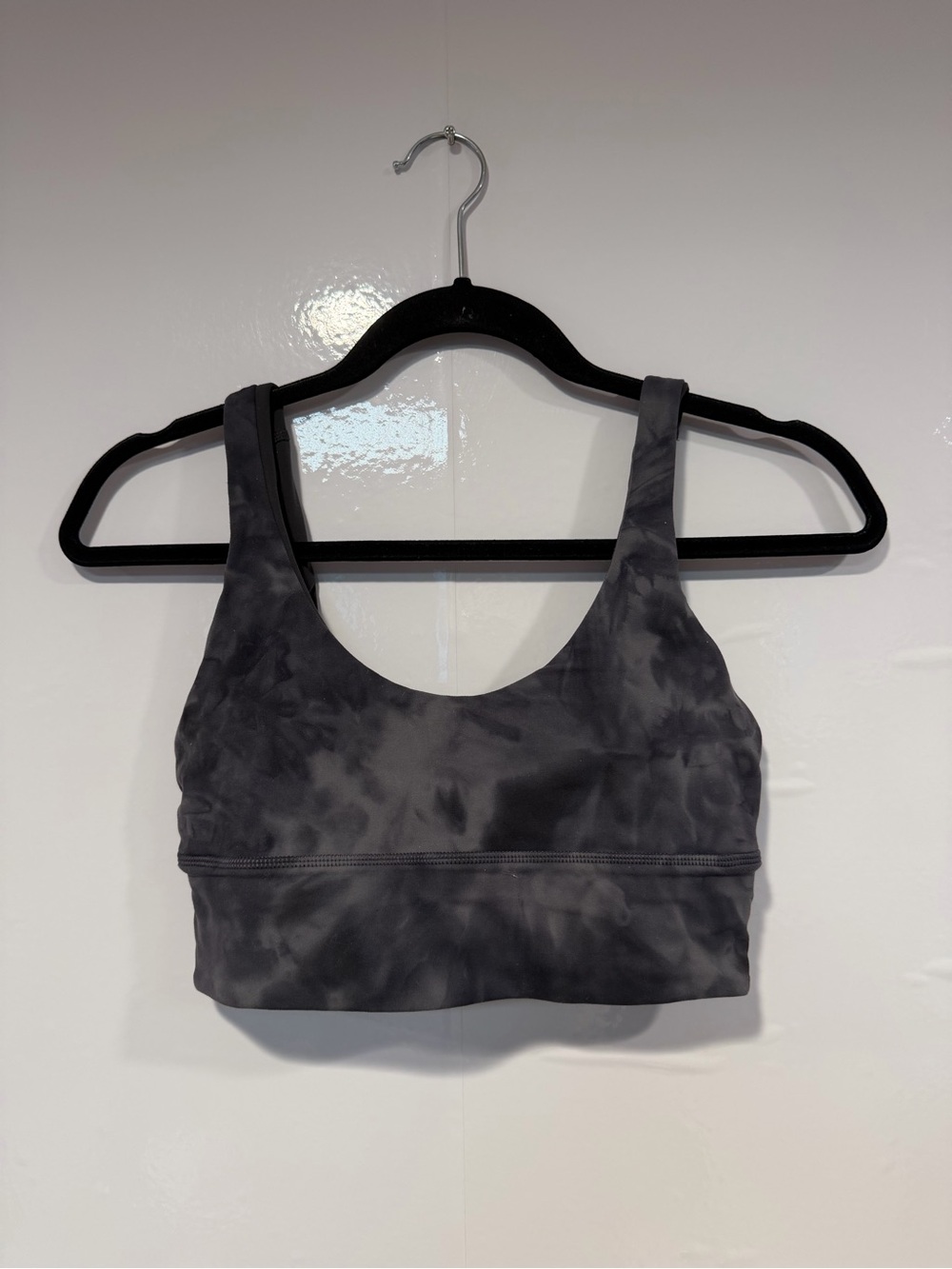 Lululemon Align reversible Grey Tie-Dye Bralette Crop Top
